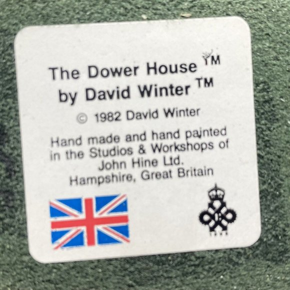 David Winter The Dower House by David Winter 1982 John Hine Ltd. Hamphire G.B. - Picture 6 of 10